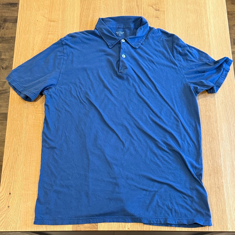 Hartford Cobalt Blue Polo Shirt